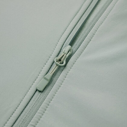 IQONIQ Talung recycled polyester microfleece zip through