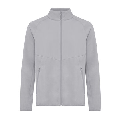 IQONIQ Talung recycled polyester microfleece zip through