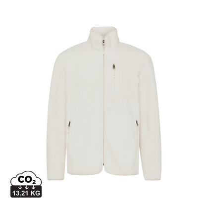 IQONIQ Diran recycled polyester pile fleece jacket