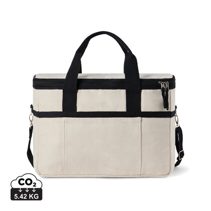 VINGA Volonne AWARE&trade; recycled canvas cooler basket