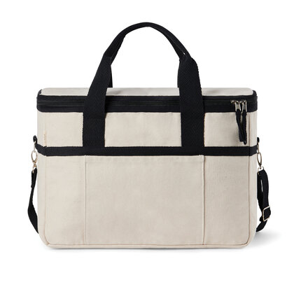 VINGA Volonne AWARE&trade; recycled canvas cooler basket