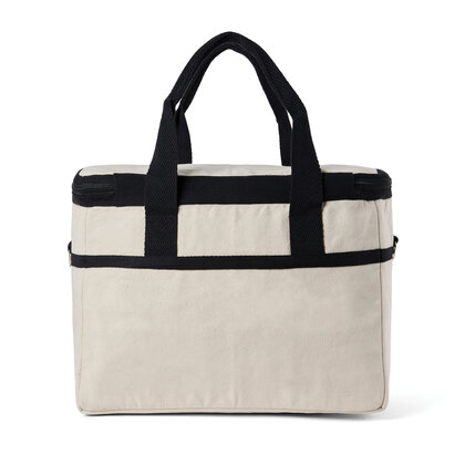 VINGA Volonne AWARE&trade; recycled canvas cooler basket