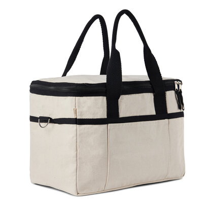 VINGA Volonne AWARE&trade; recycled canvas cooler basket