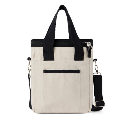VINGA Volonne AWARE&trade; recycled canvas cooler tote bag