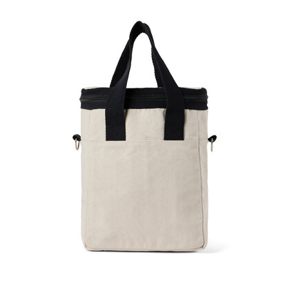 VINGA Volonne AWARE&trade; recycled canvas cooler tote bag