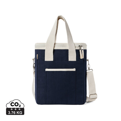 VINGA Volonne AWARE&trade; recycled canvas cooler tote bag