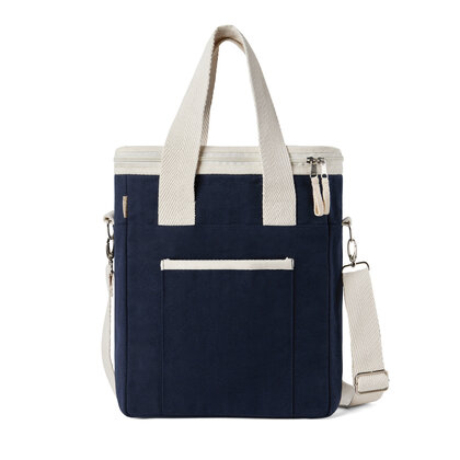 VINGA Volonne AWARE&trade; recycled canvas cooler tote bag