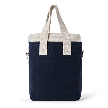 VINGA Volonne AWARE&trade; recycled canvas cooler tote bag