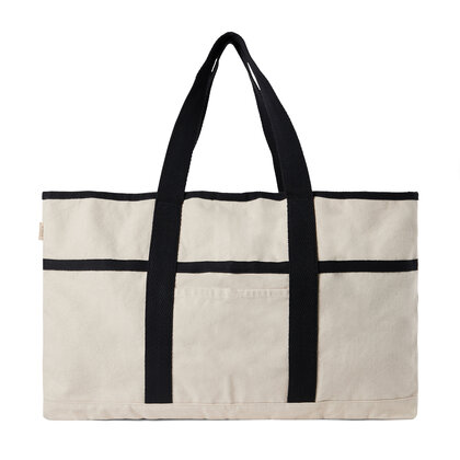 VINGA Volonne AWARE&trade; recycled canvas beach bag