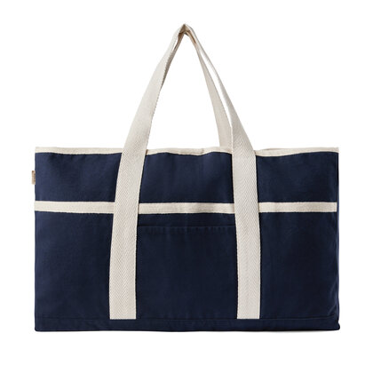 VINGA Volonne AWARE&trade; recycled canvas beach bag