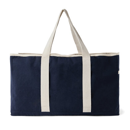 VINGA Volonne AWARE&trade; recycled canvas beach bag