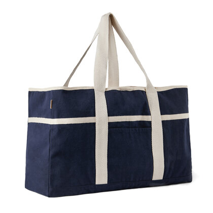 VINGA Volonne AWARE&trade; recycled canvas beach bag