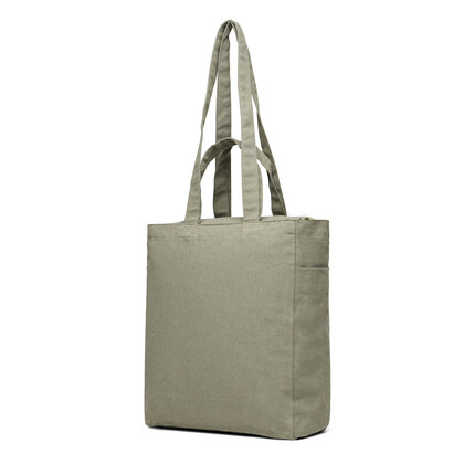 VINGA Hilo AWARE&trade; recycled canvas zip tote
