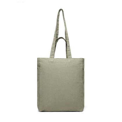 VINGA Hilo AWARE&trade; recycled canvas zip tote