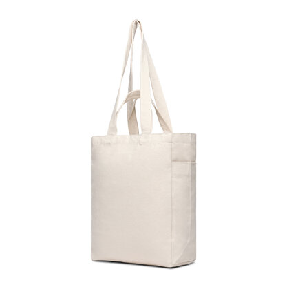 VINGA Hilo AWARE&trade; recycled canvas zip tote