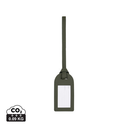 VINGA Baltimore RCS recycled polyester luggage tag