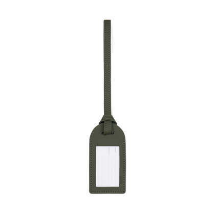 VINGA Baltimore RCS recycled polyester luggage tag