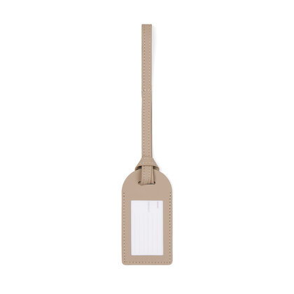 VINGA Baltimore RCS recycled polyester luggage tag