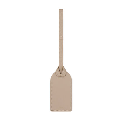 VINGA Baltimore RCS recycled polyester luggage tag
