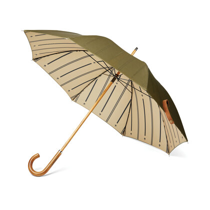 VINGA Bosler AWARE&trade; recycled pet 23" umbrella