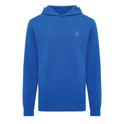 IQONIQ Yengo recycled cotton hoodie with sidepockets