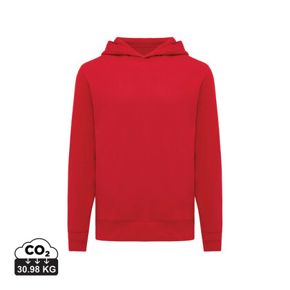 IQONIQ Yengo recycled cotton hoodie with sidepockets