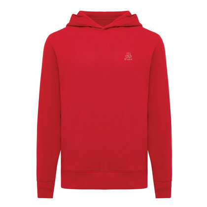 IQONIQ Yengo recycled cotton hoodie with sidepockets