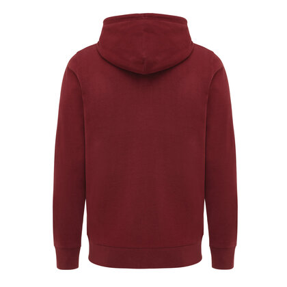 IQONIQ Abisko recycled cotton zip through hoodie