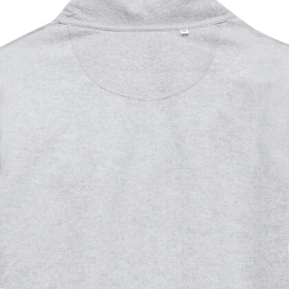 IQONIQ Abisko recycled cotton zip through hoodie