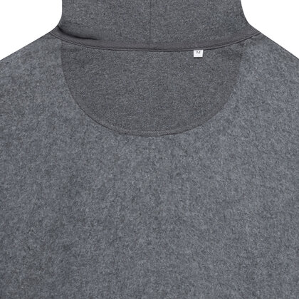 IQONIQ Abisko recycled cotton zip through hoodie