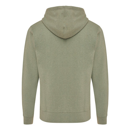 IQONIQ Abisko recycled cotton zip through hoodie