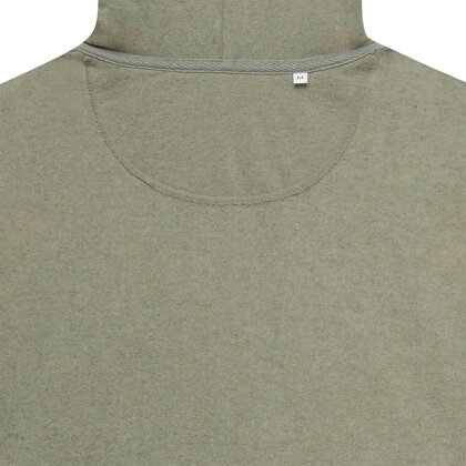 IQONIQ Abisko recycled cotton zip through hoodie