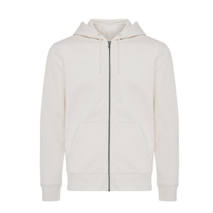 IQONIQ Abisko recycled cotton zip through hoodie