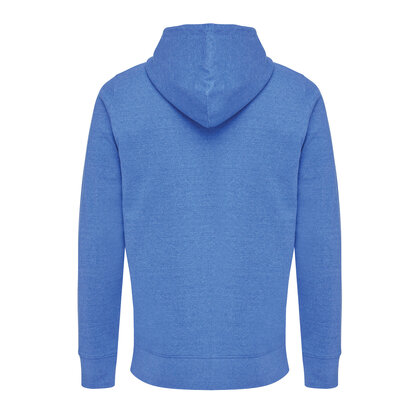 IQONIQ Abisko recycled cotton zip through hoodie