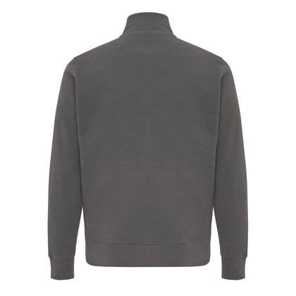 IQONIQ Elgon recycled cotton quarter zip sweater