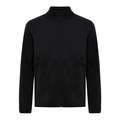 IQONIQ Talung recycled polyester microfleece zip through