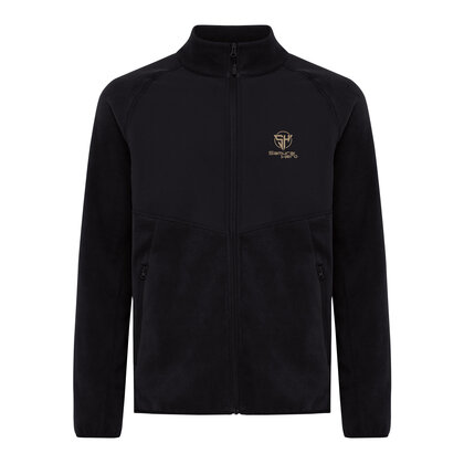 IQONIQ Talung recycled polyester microfleece zip through