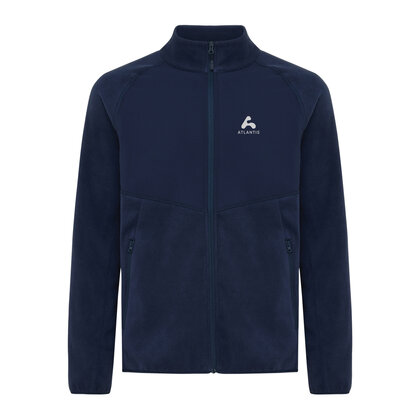 IQONIQ Talung recycled polyester microfleece zip through