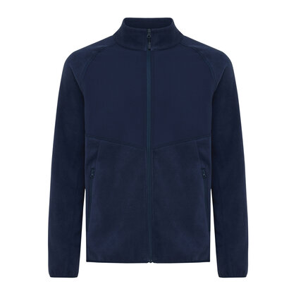 IQONIQ Talung recycled polyester microfleece zip through