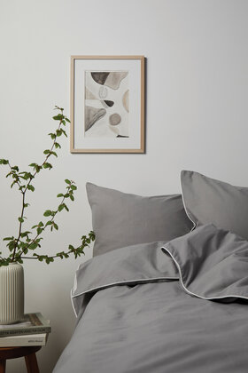 VINGA Marston OCS organic cotton bed linen, 4 pcs set