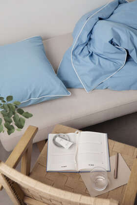 VINGA Marston OCS organic cotton bed linen, 4 pcs set