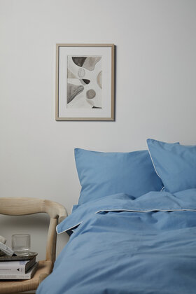 VINGA Marston OCS organic cotton bed linen, 4 pcs set