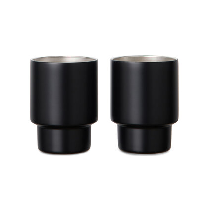 VINGA Nagano RCS  recycled SS mugs, set of 2