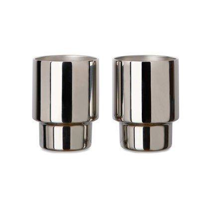 VINGA Nagano RCS  recycled SS mugs, set of 2