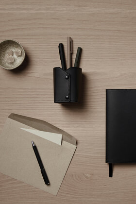VINGA Timo RCS recycled aluminium pen