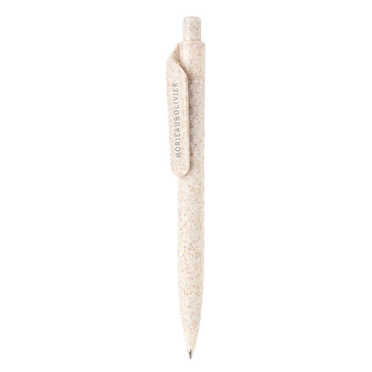 Wheat straw pen