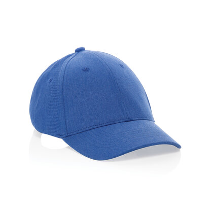 Milo AWARE&trade; recycled heather 6 panel cap 200gr