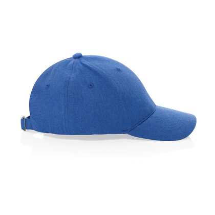Milo AWARE&trade; recycled heather 6 panel cap 200gr