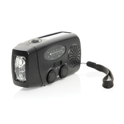 RescueWave RCS recycled plastic emergency radio