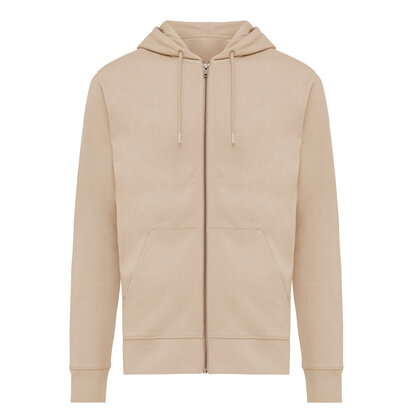 IQONIQ Abisko recycled cotton zip through hoodie
